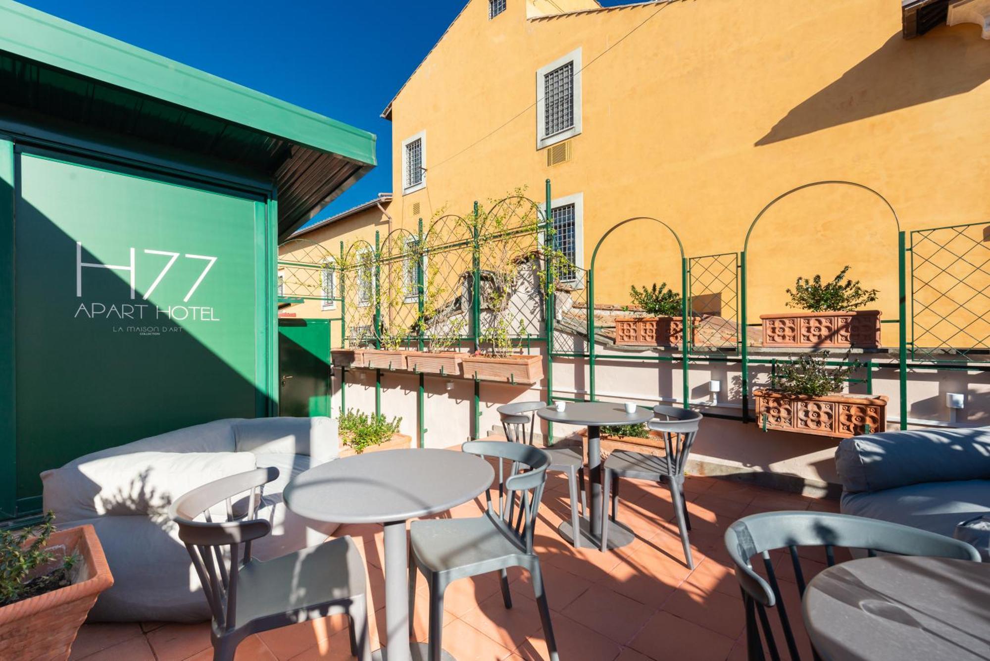 H77 Apartments - Maison D'Art Collection Roma Exterior foto